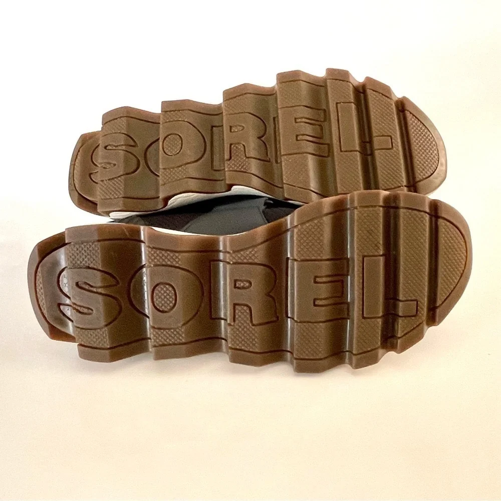 Sorel Shoes Kinetic Sneaker Trainer Casual Active Gorpcore Sporty Black 7